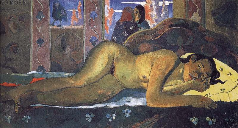 Paul Gauguin Forever is no longer oil painting image